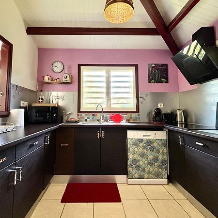 La Maison Creole Du Flamboyant - Proche Des Plages Anse-Bertrand Bagian luar foto