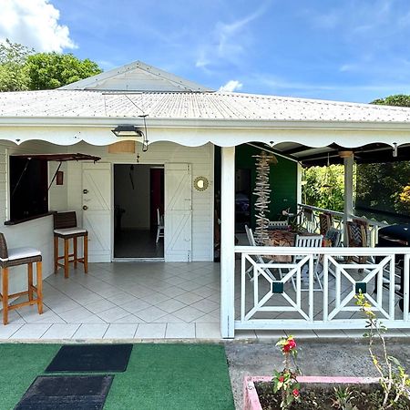 La Maison Creole Du Flamboyant - Proche Des Plages Anse-Bertrand Bagian luar foto