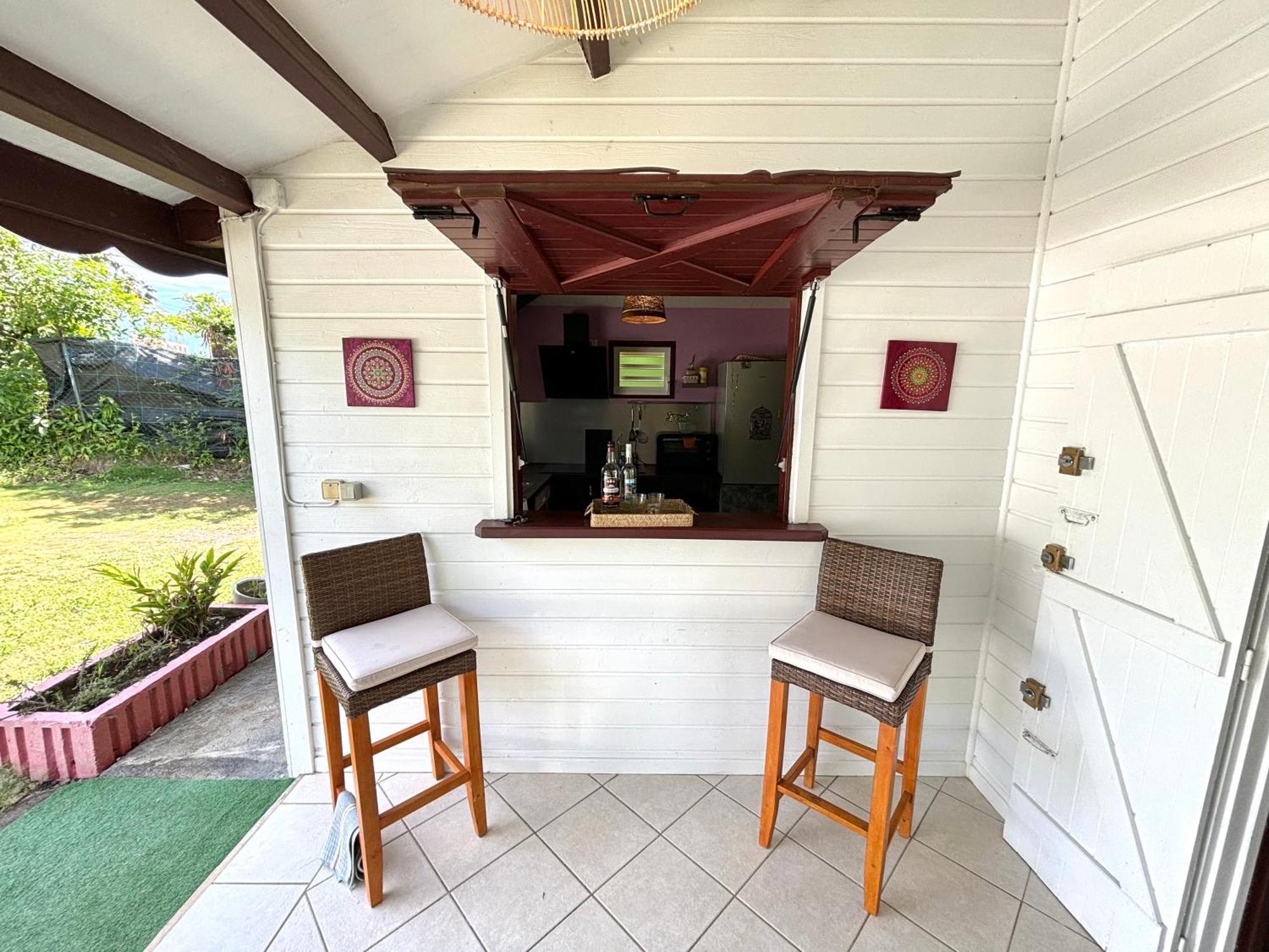 La Maison Creole Du Flamboyant - Proche Des Plages Anse-Bertrand Bagian luar foto