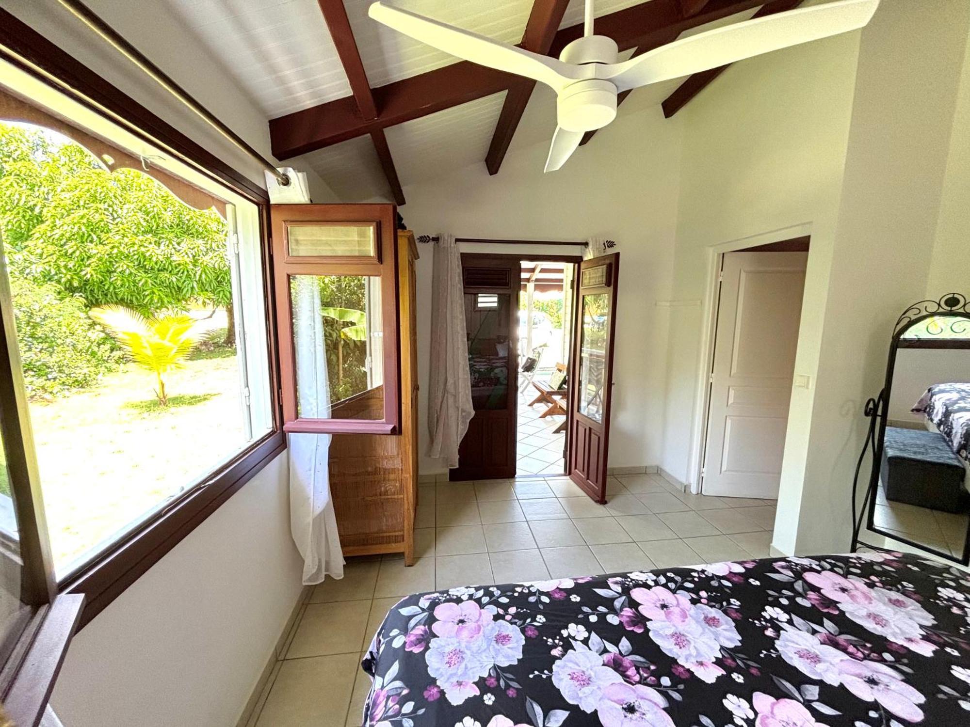 La Maison Creole Du Flamboyant - Proche Des Plages Anse-Bertrand Bagian luar foto