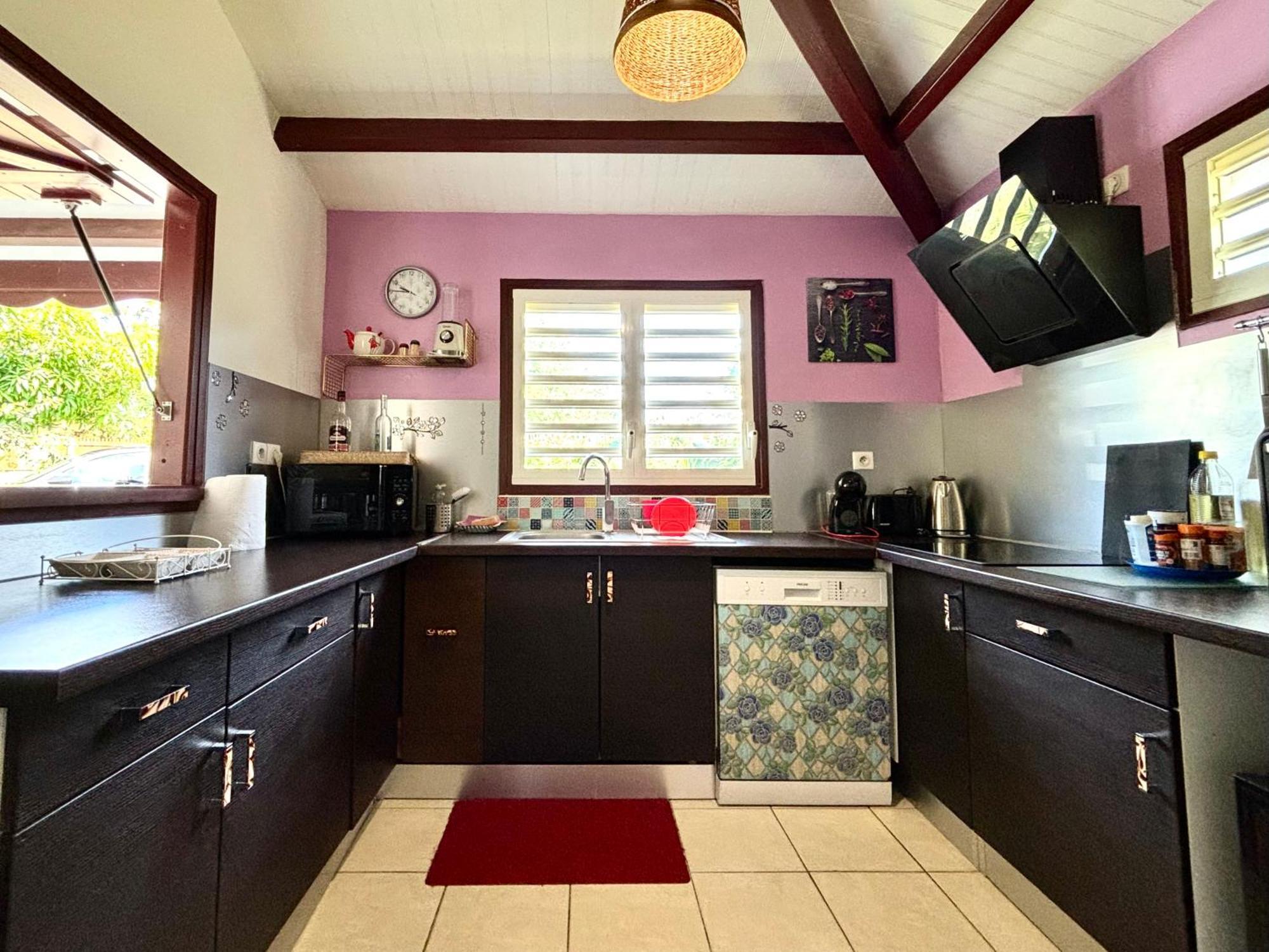La Maison Creole Du Flamboyant - Proche Des Plages Anse-Bertrand Bagian luar foto
