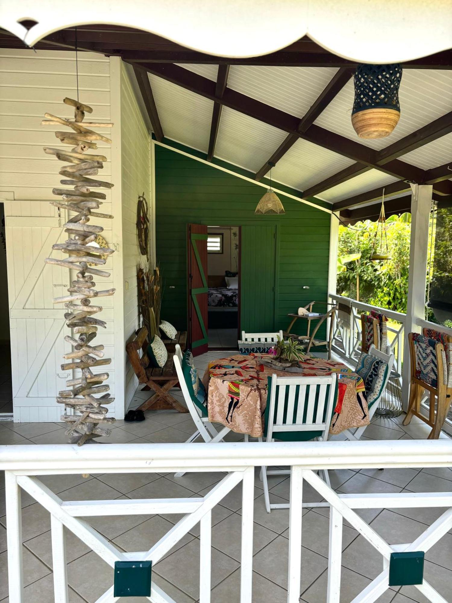 La Maison Creole Du Flamboyant - Proche Des Plages Villa Anse-Bertrand Bagian luar foto