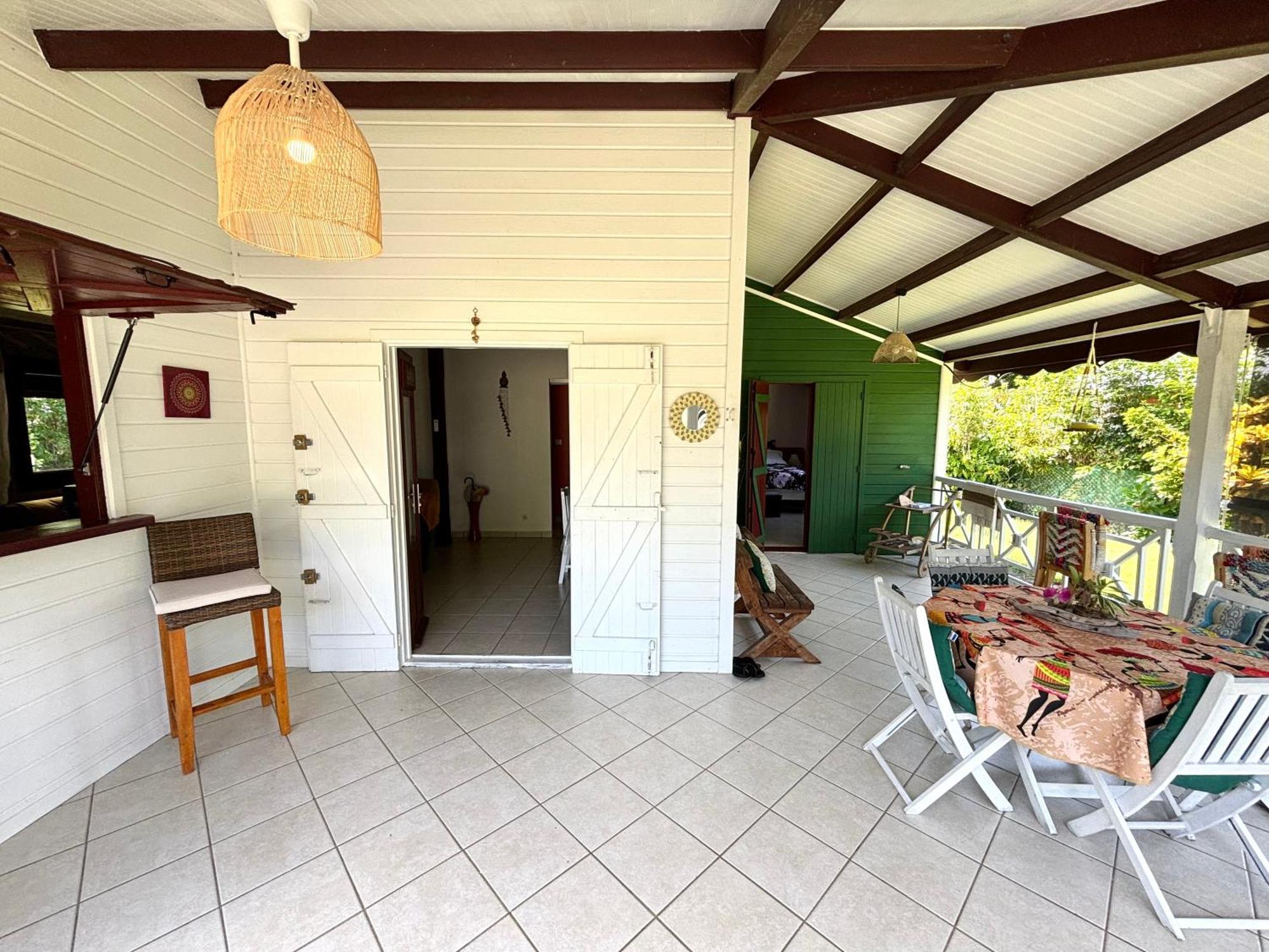 La Maison Creole Du Flamboyant - Proche Des Plages Anse-Bertrand Bagian luar foto