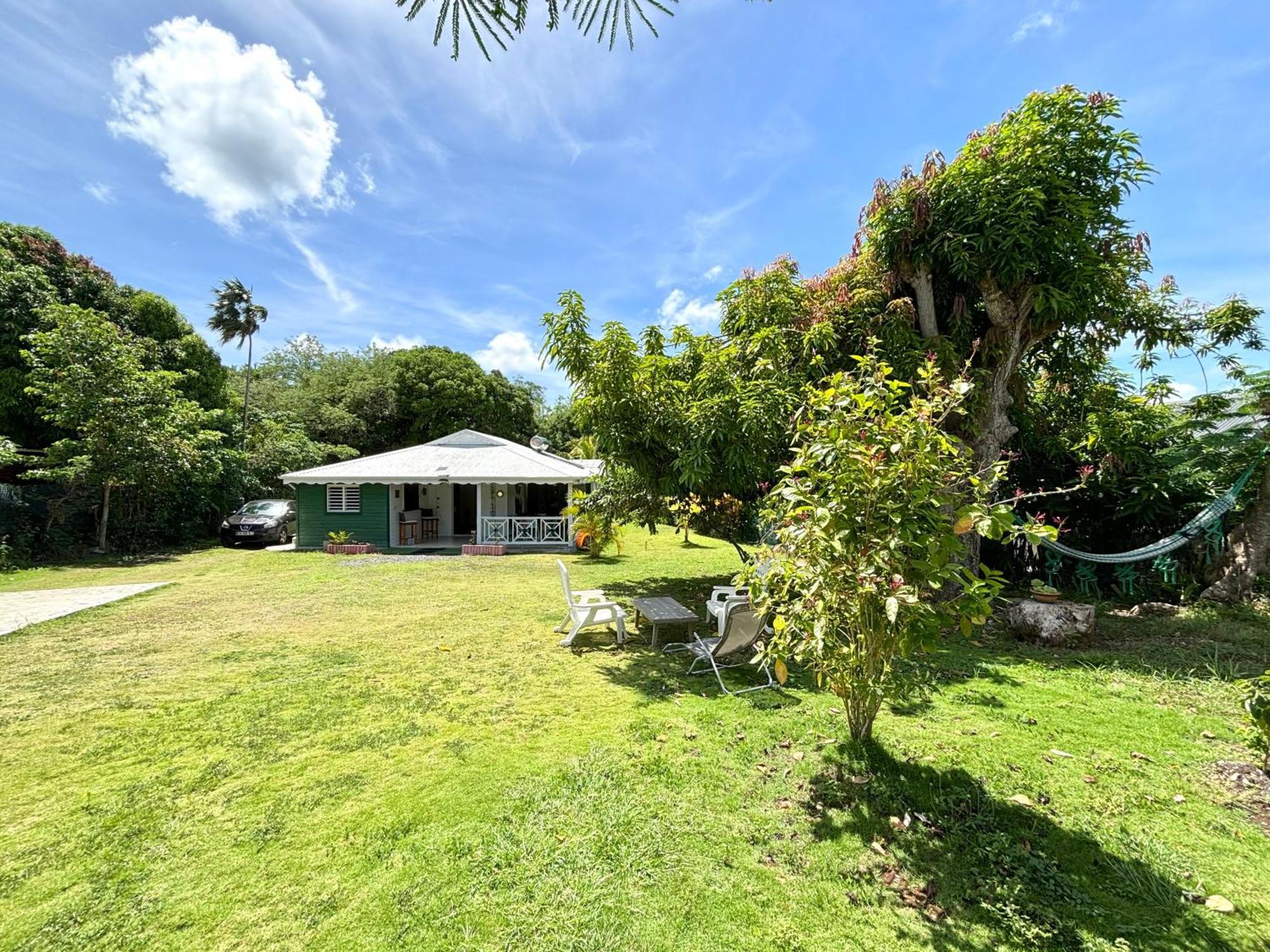 La Maison Creole Du Flamboyant - Proche Des Plages Villa Anse-Bertrand Bagian luar foto