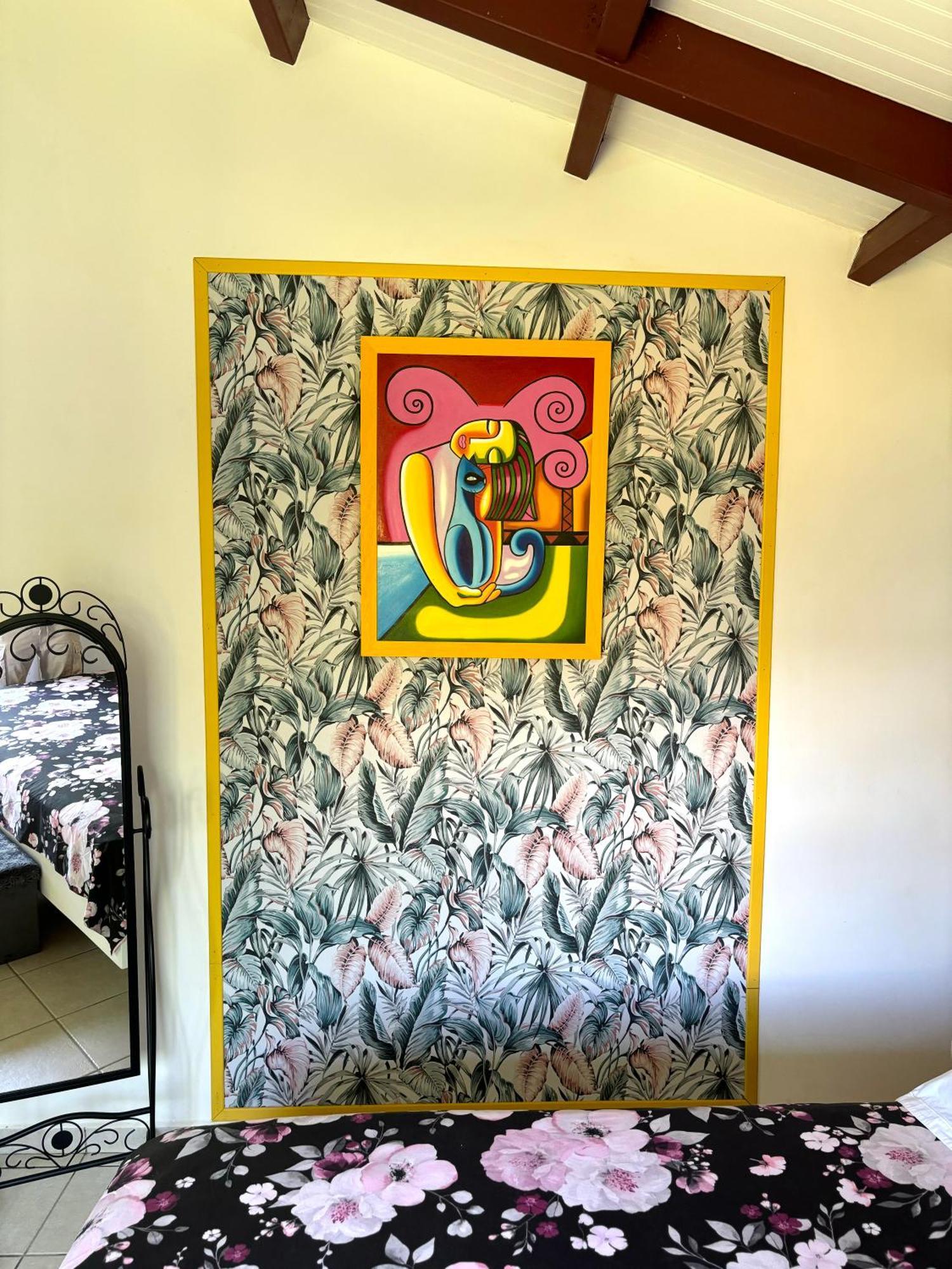 La Maison Creole Du Flamboyant - Proche Des Plages Anse-Bertrand Bagian luar foto