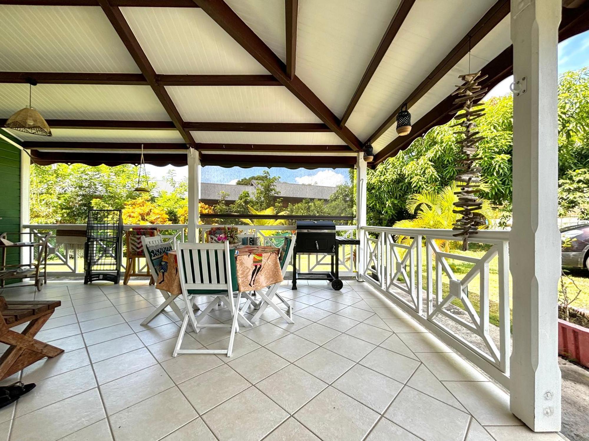 La Maison Creole Du Flamboyant - Proche Des Plages Villa Anse-Bertrand Bagian luar foto