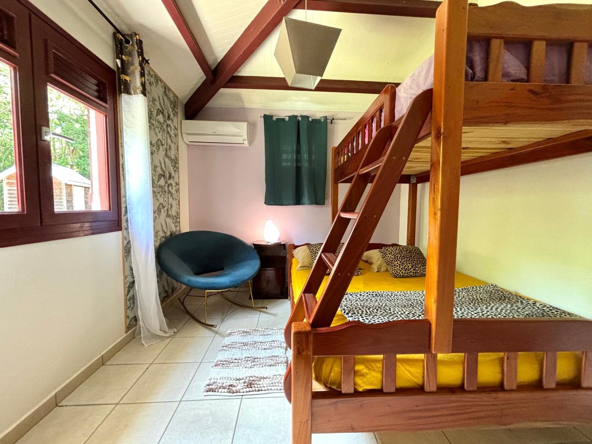 La Maison Creole Du Flamboyant - Proche Des Plages Anse-Bertrand Bagian luar foto