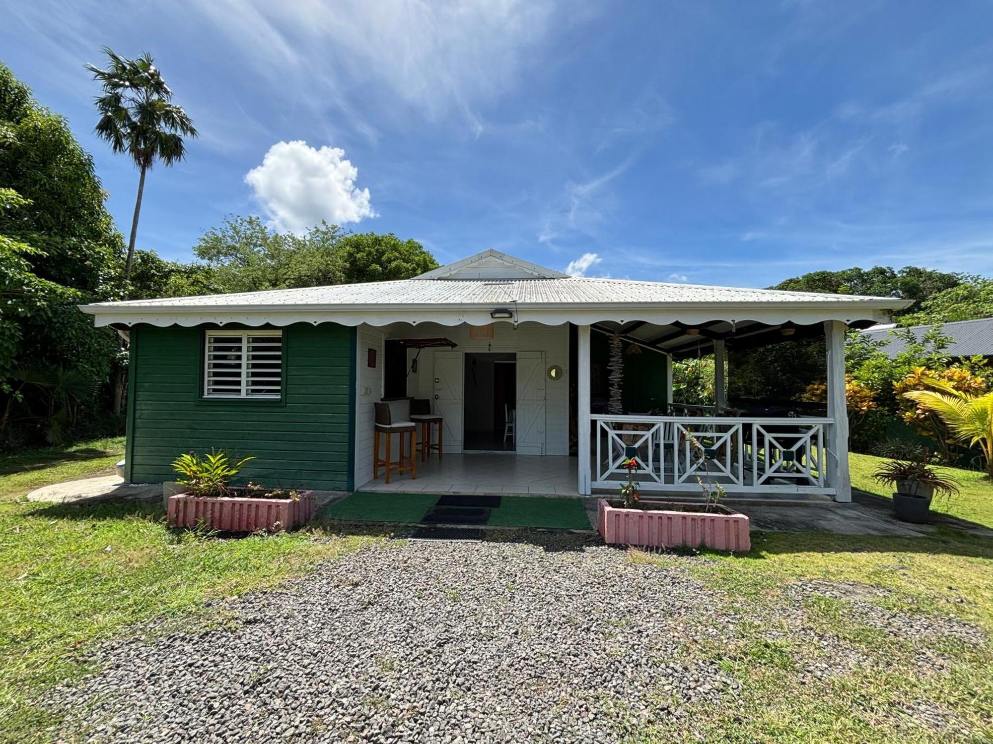 La Maison Creole Du Flamboyant - Proche Des Plages Anse-Bertrand Bagian luar foto
